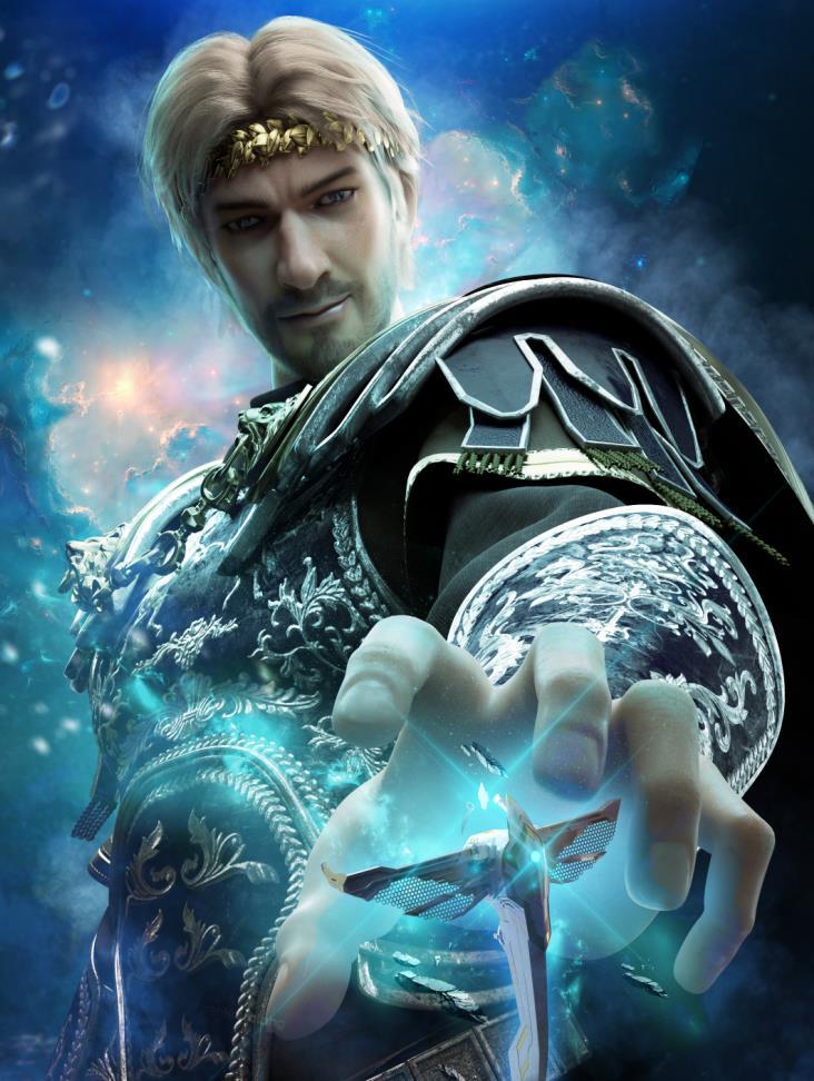 超神学院,三大节日海报藏玄机,她是华烨和凯莎的女儿?