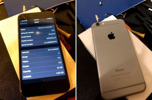 Iphone 6 也能升级ios 13 辟谣了