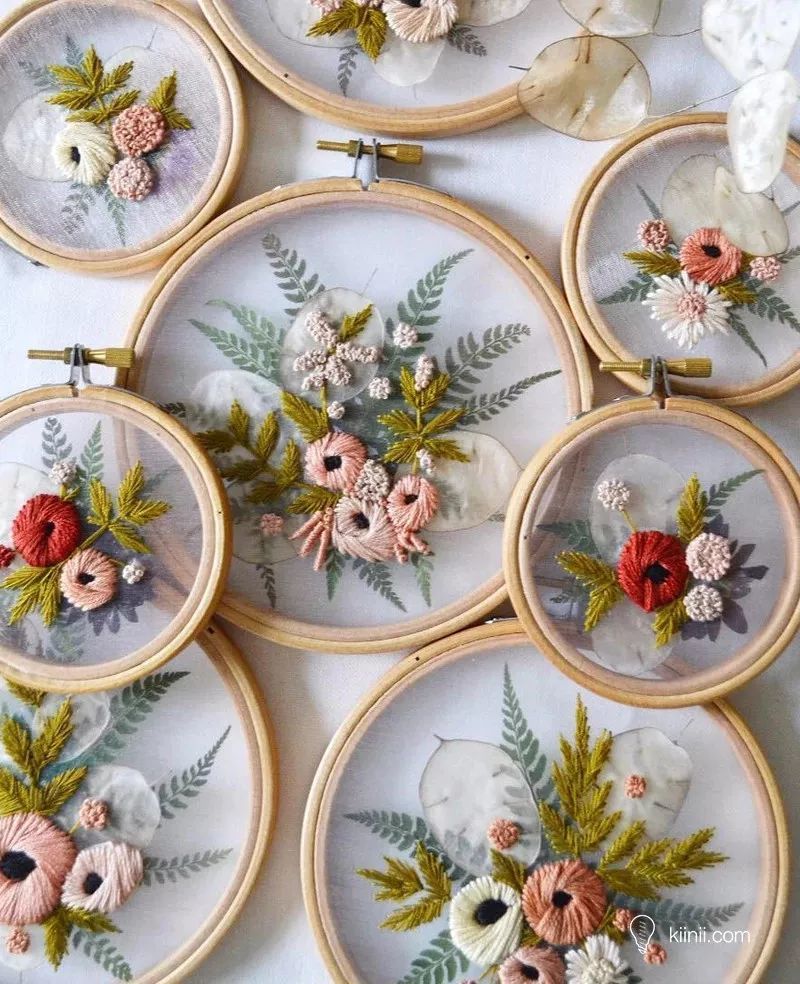 压花 刺绣 还是纸艺 或许都不是