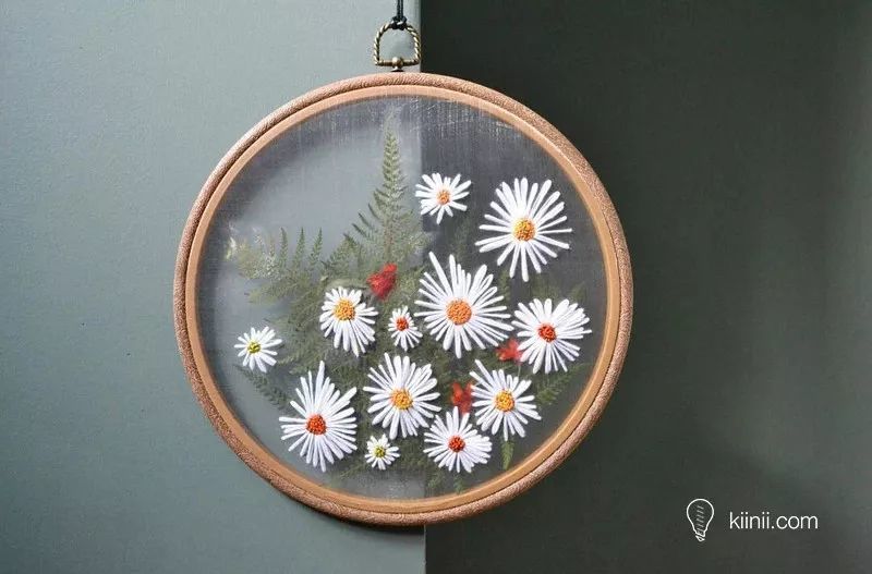 压花 刺绣 还是纸艺 或许都不是