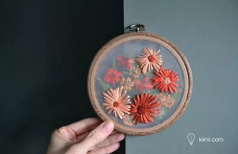 压花 刺绣 还是纸艺 或许都不是