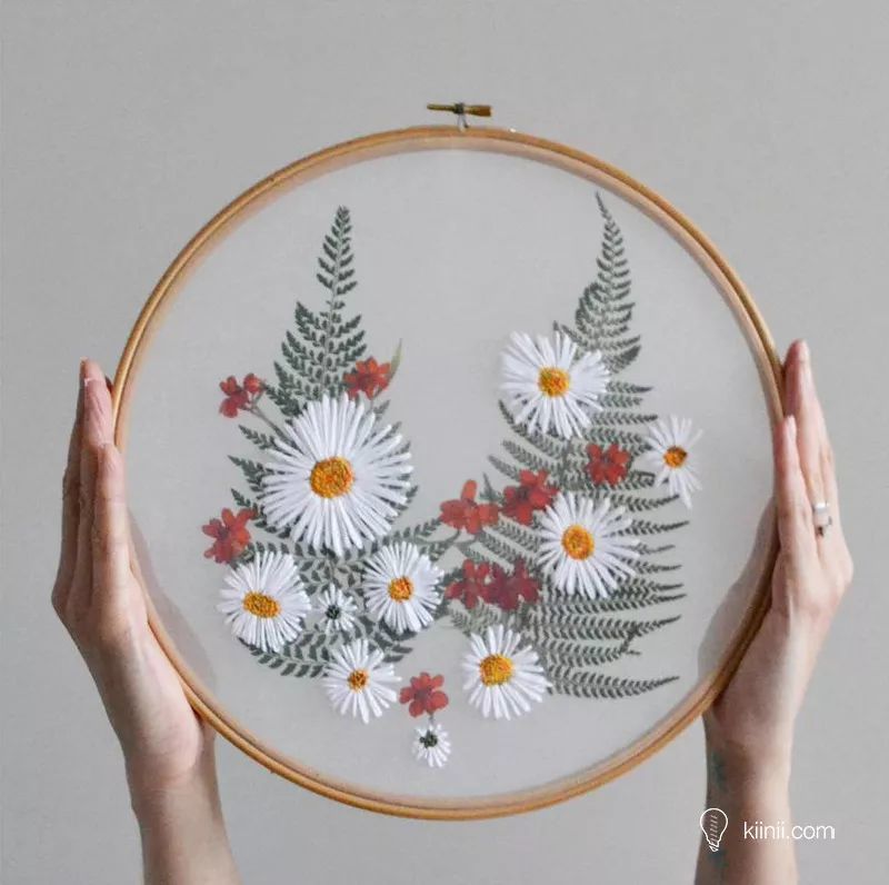 压花 刺绣 还是纸艺 或许都不是