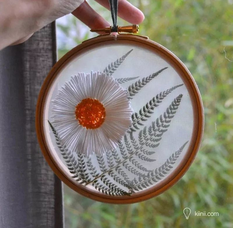 压花 刺绣 还是纸艺 或许都不是