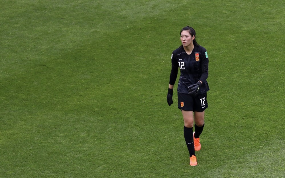 女足门神飙泪让人心疼!获9.1分荣膺全场最佳 王霜仅6.5分