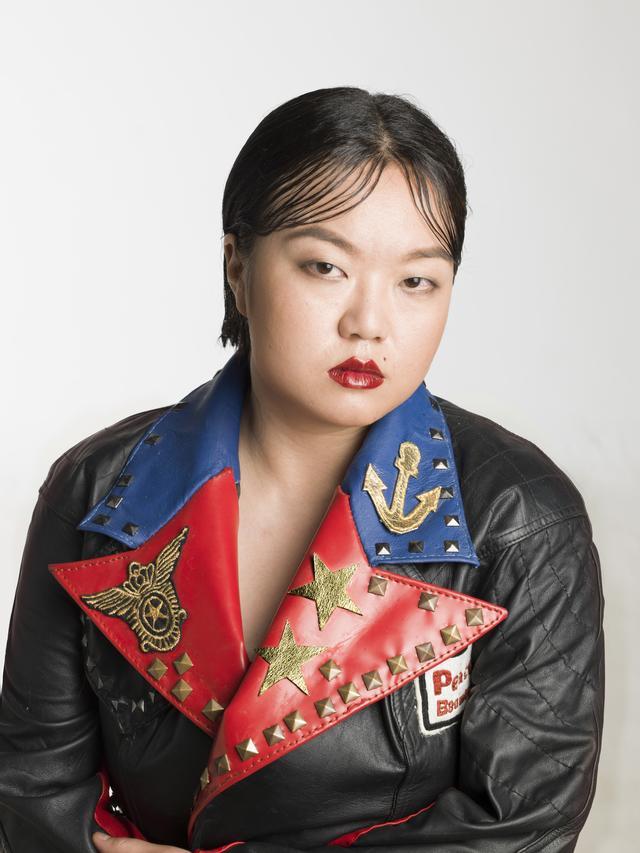 5x149cm 2019年万真宇 超时空的量子纠缠,灵魂的感应 布面油画 300cmx