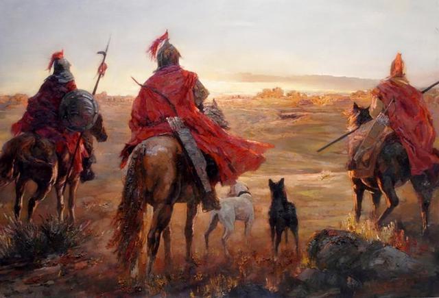 之后,慕容冲的叔叔慕容垂,亲哥哥慕容泓先后起兵造反,拉开了慕容氏的