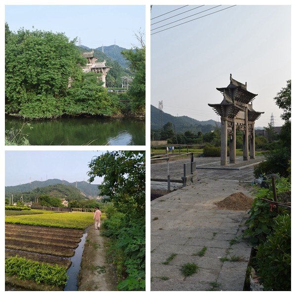 三人之行在杭州·萧山蜀山知章村"甲科济美"坊