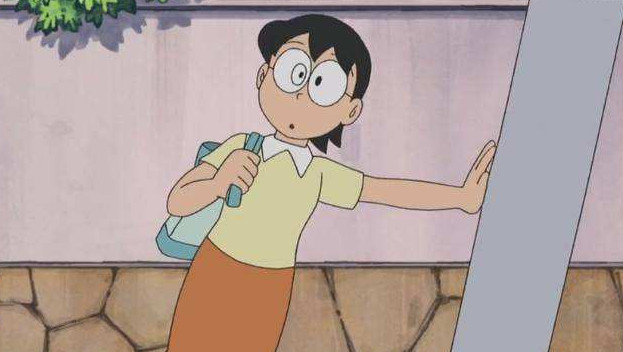 哆啦a梦:大雄妈妈一直戴眼镜,当拿下眼镜的那一刻,网友:女神