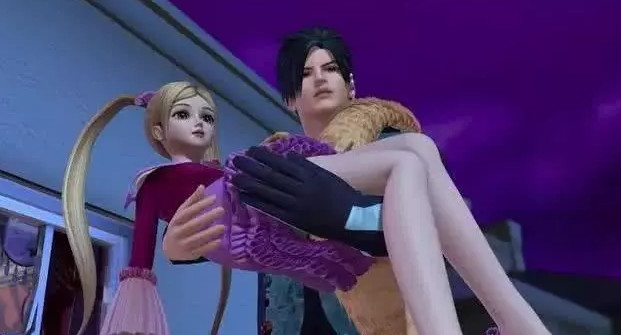 叶罗丽角色被公主抱都是啥反应?王默最做作,看