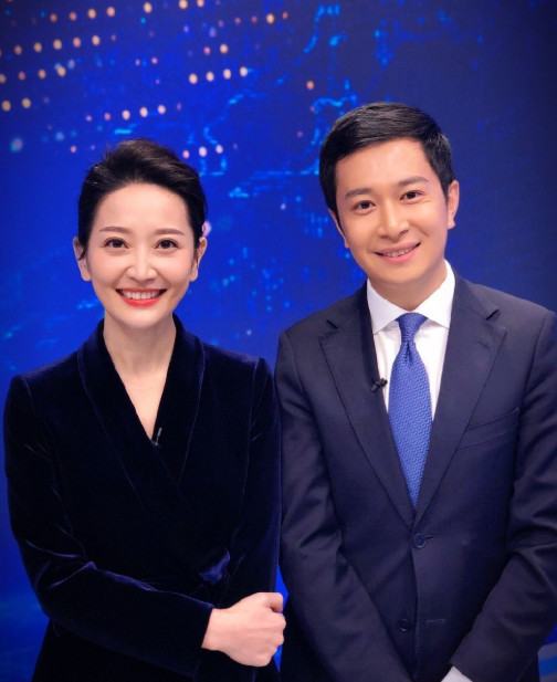 谢颖颖,央视,素颜