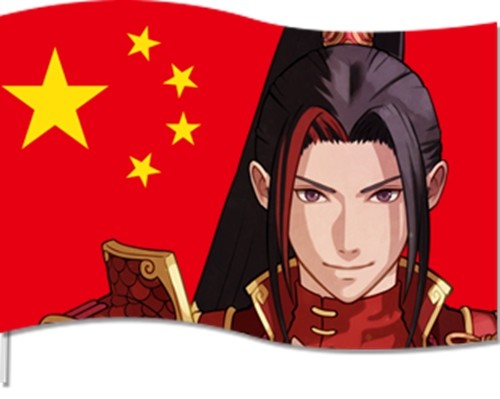 为迎奥运日本设计师把各国国旗拟人化,中国这张你怎么看?_腾讯新闻