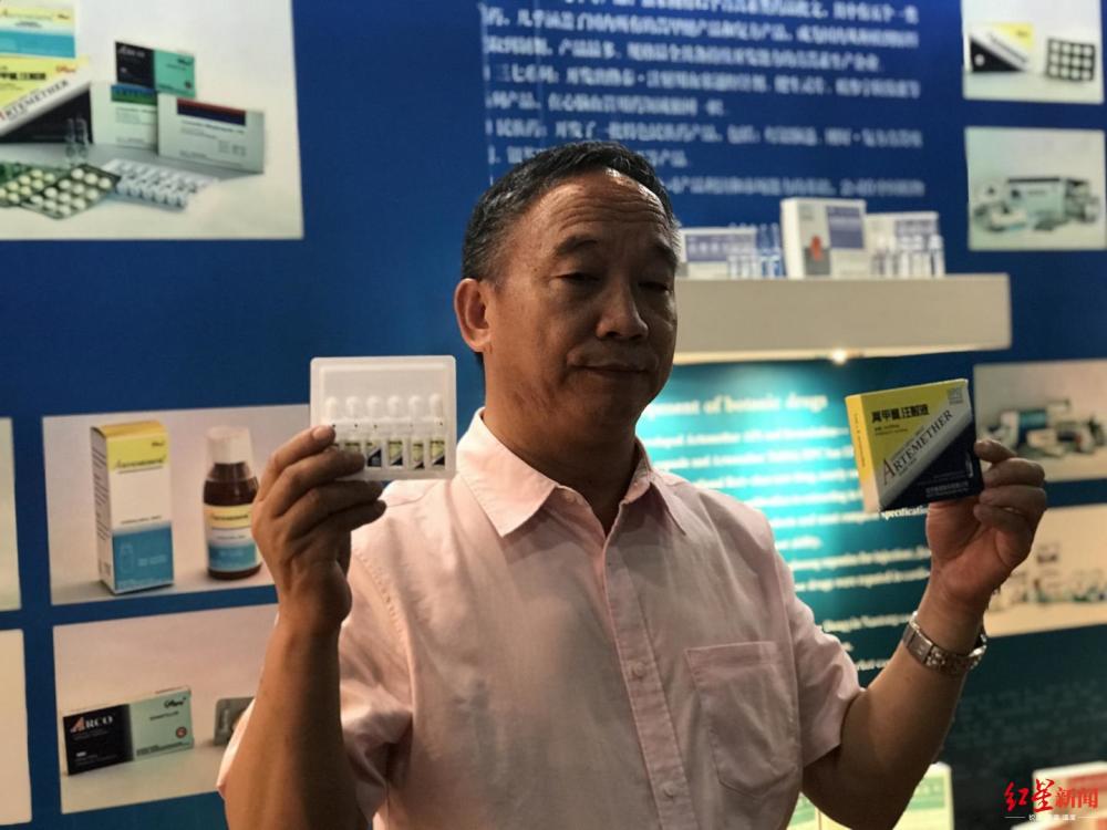 昆药集团谈与屠呦呦合作：我们是龙头企业，不需要借助什么