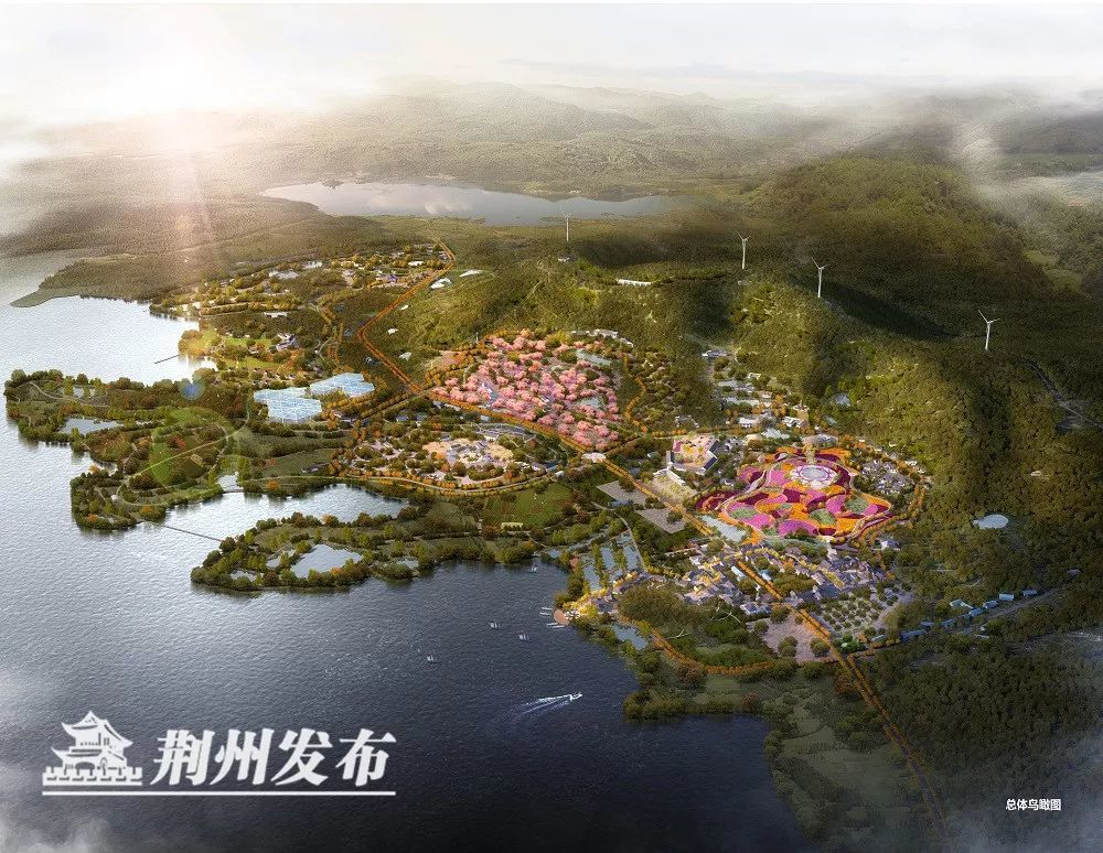 投资10亿元,荆州这个地方打造"桃源小镇"