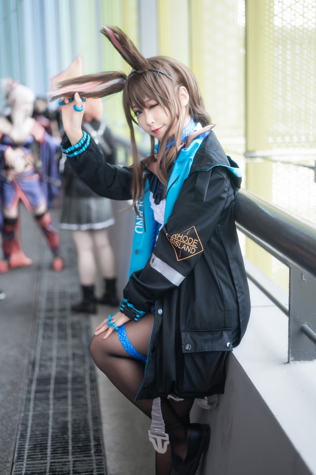 cos明日方舟一只可爱的阿米驴