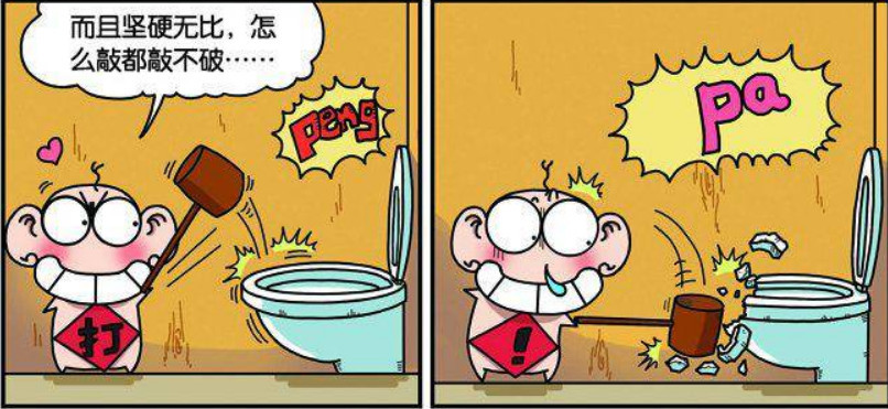 爆笑农场:呆头自制"大嘴马桶",呆爸看到后直接蒙了!