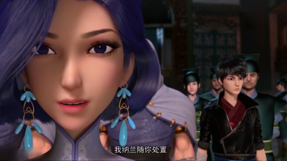 国漫:《斗破》纳兰嫣然"充钱后"美若天仙,萧炎怕是要后悔了