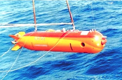 "探索者"号:我国首台无缆自治水下机器人