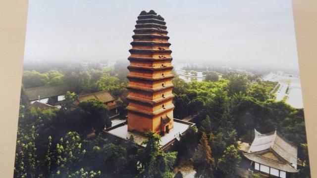 西安小雁塔 清代 关中八景 之一 佛教的标志性建筑 历史 华夏小康网