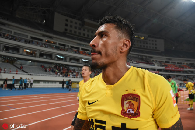 保利尼奥助恒大取胜上港