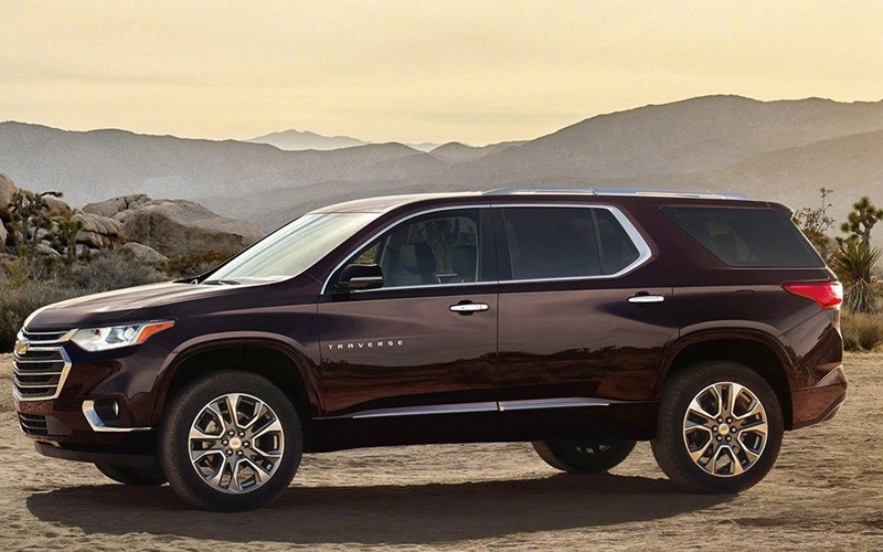 车长5米2,雪佛兰硬派suv折合人民币22万,要买只能进口