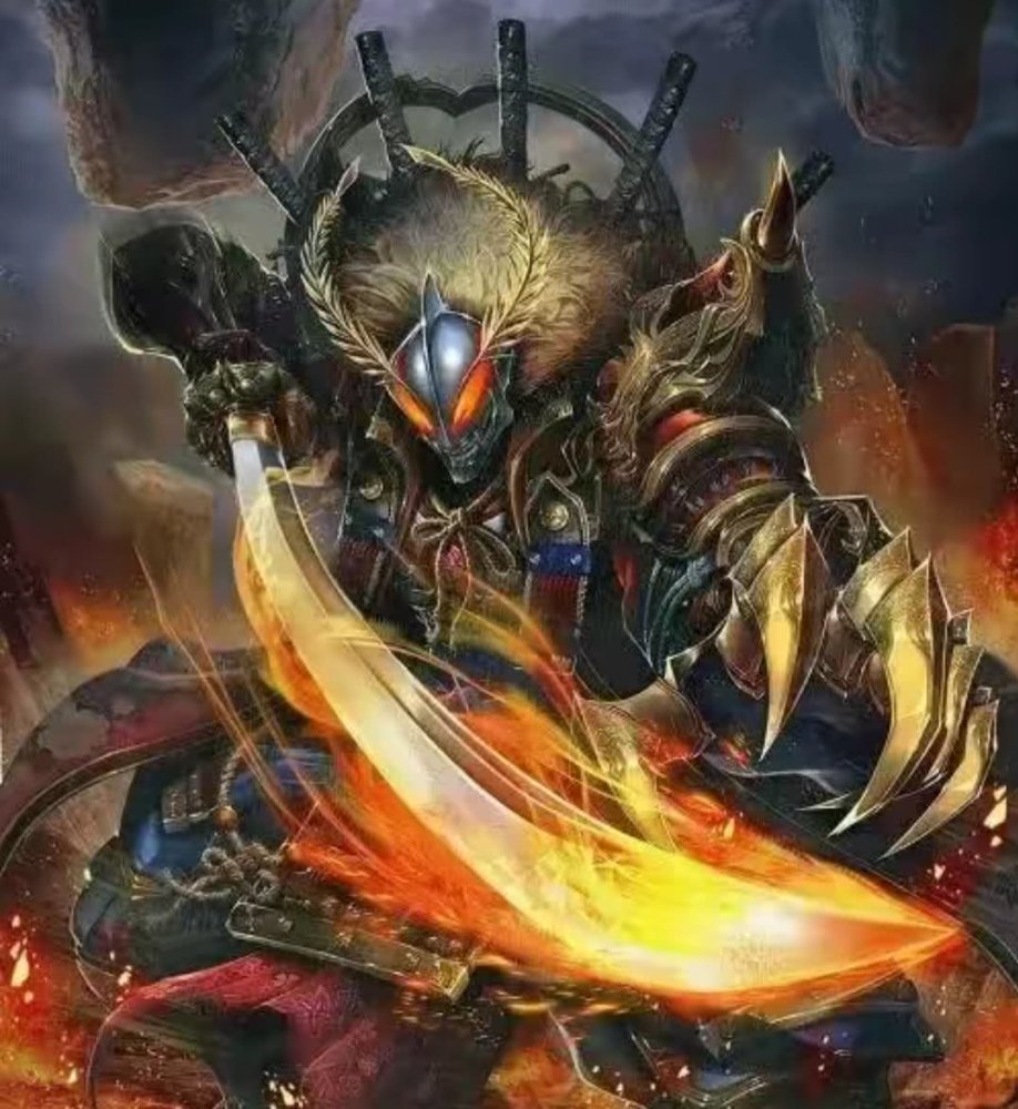 当奥特曼穿上战国时代的战甲后:赛罗毫无违和感,贝利亚睥睨天下