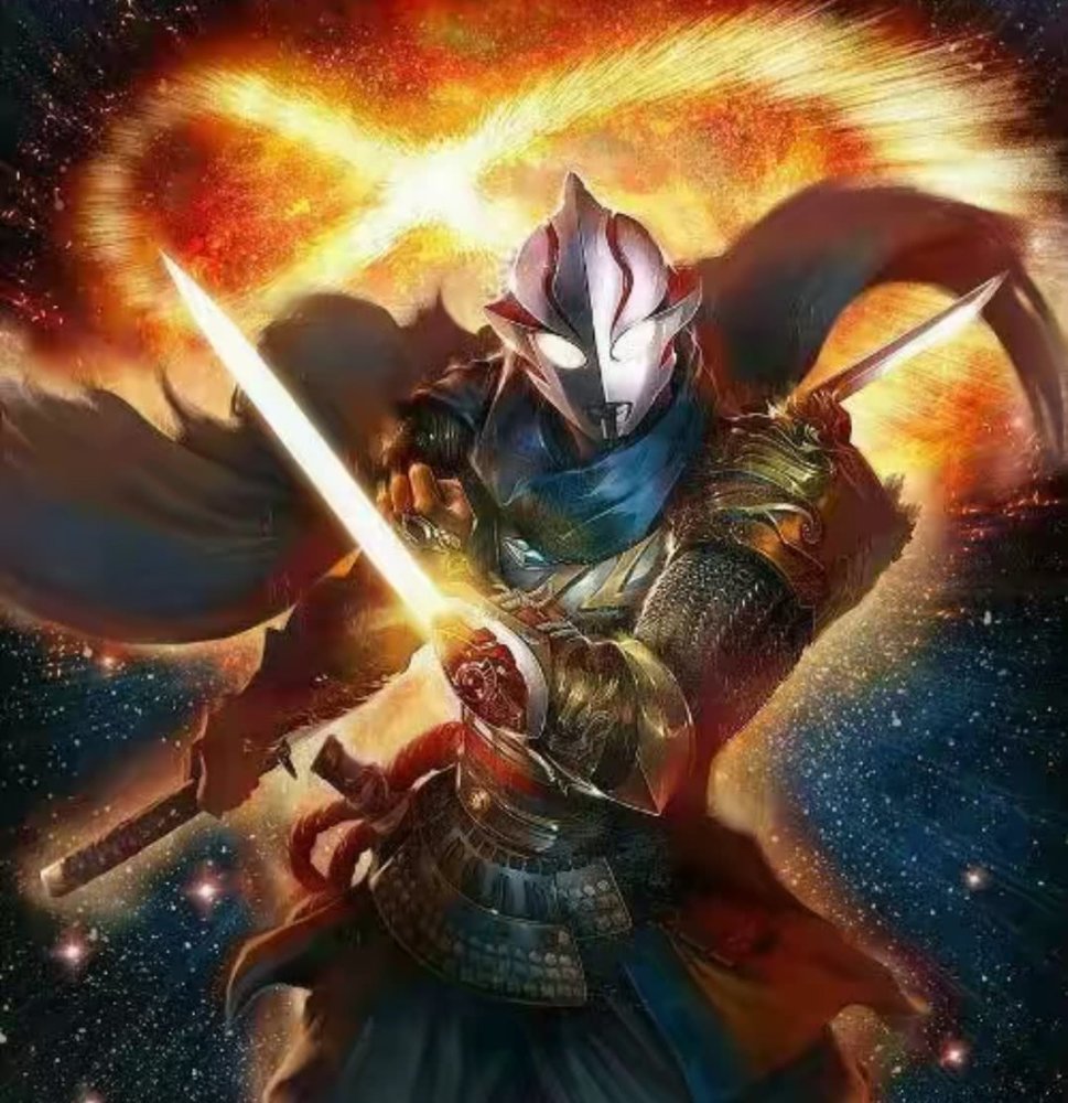 当奥特曼穿上战国时代的战甲后:赛罗毫无违和感,贝利亚睥睨天下