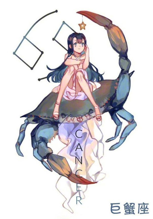 十二星座 拟人 化后 狮子座霸气侧漏 处女完美女神 狮子座 十二星座 处女座 巨蟹座 土象星座