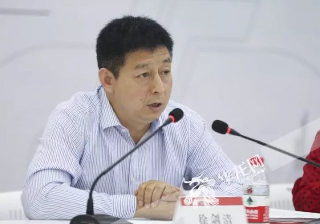 市民政局宣传信息处调研员徐剑清讲话