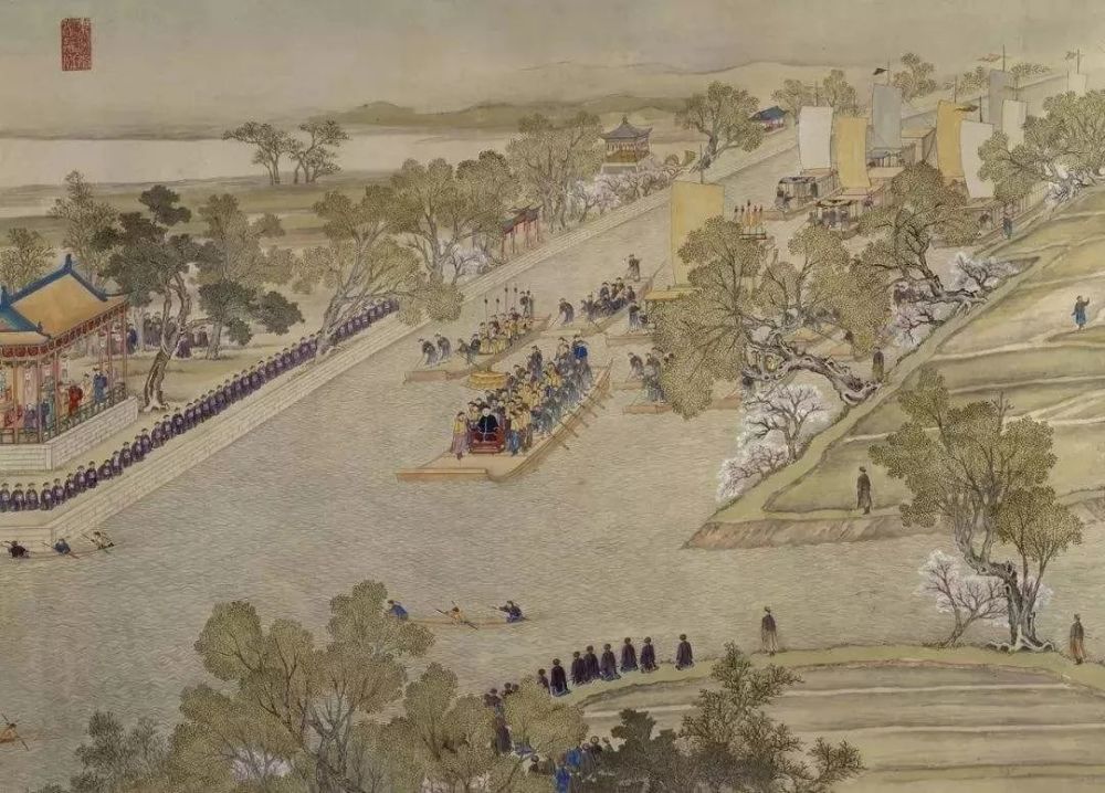 乾隆下江南的背后,衬托出扬州徽商的财势