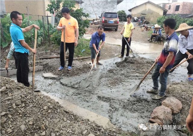 运江镇京岭村人大代表打头阵 强力助推 三清三拆