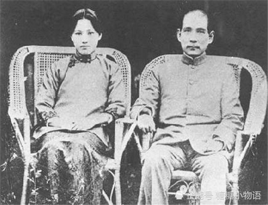 16岁嫁给37岁孙中山 结婚生子后被抛弃 晚年被迫嫁和尚