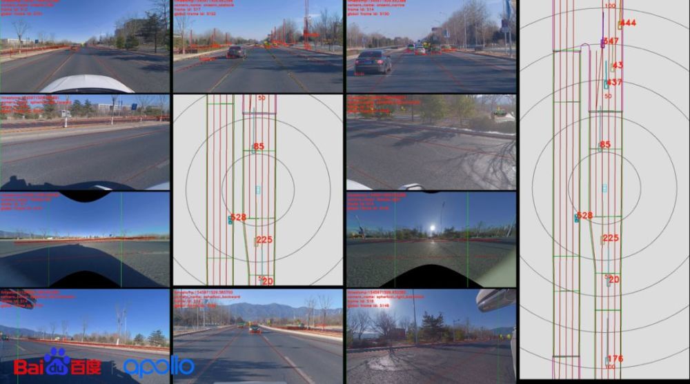 百度Apollo首次曝光L4级自动驾驶纯视觉解决方案