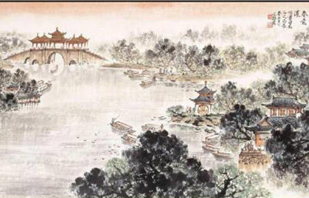 《望海潮·东南形胜》把杭州美景描绘的淋漓尽致