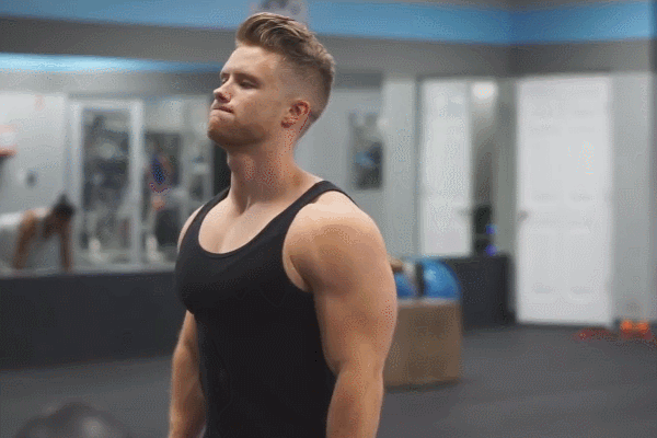 想要身体更挺拔,纤细修长不长肉,练好肩部动作很重要