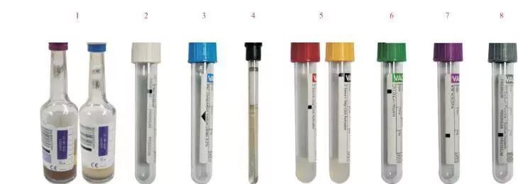 真空采血管分类 抽血顺序及颜色含义 腾讯新闻