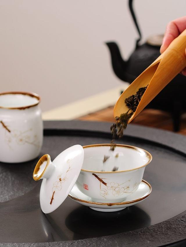 冲泡乌龙茶最佳的茶具图片