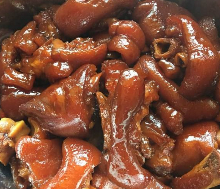 美国人吃猪脚,德国人吃猪脚,中国人吃猪脚,网友