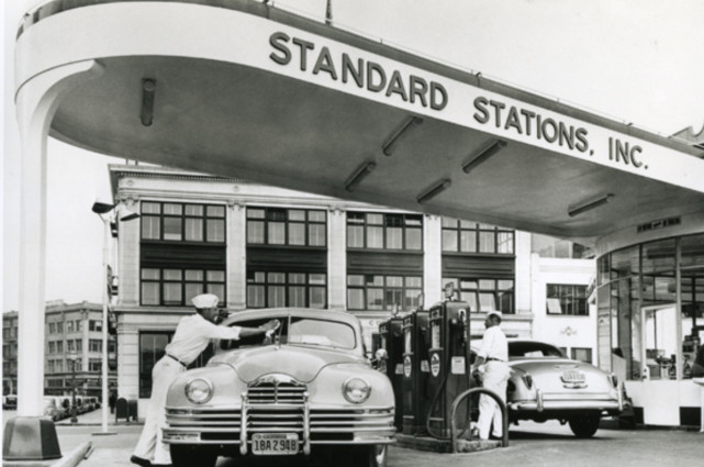 能源企业如何迎接汽车产业革新? 这家140年的