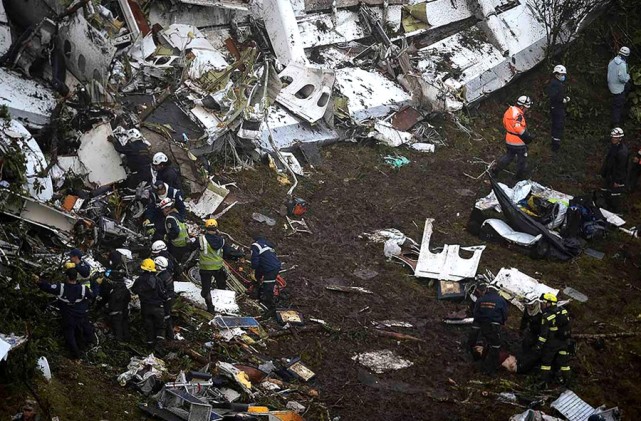 官方:航空公司和飞行员对巴西球队空难负直接责任