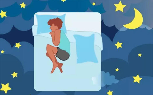 心理学:睡觉姿势,暴露你人性的弱点,准的可怕!