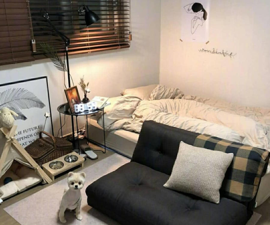 超治愈·最舒服·背景图:外面再多风雨,回到自己的小窝就很满足