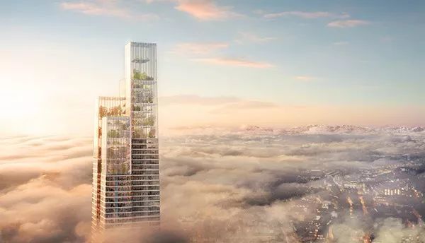 天府新区677大厦将被削高至500米以内