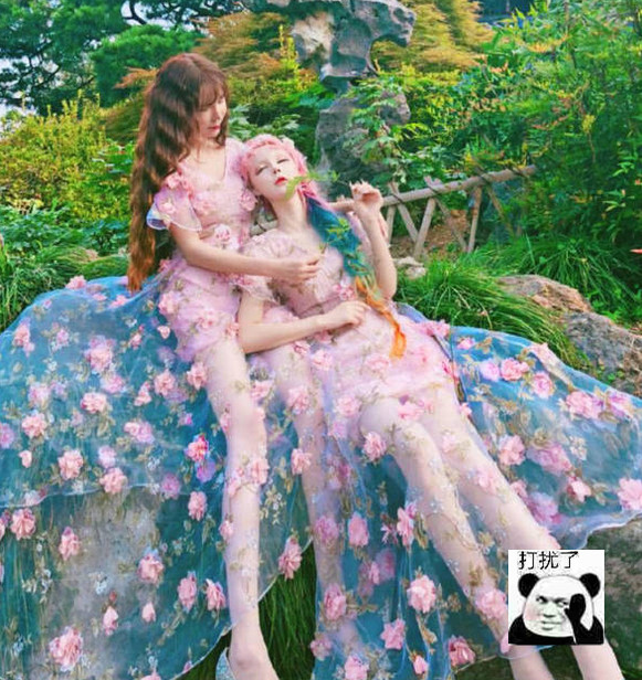 有一种"惊艳"叫迪丽拉穿汉服,写真照没到不敢认,太像"假人"