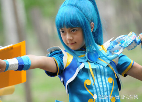 《巴啦啦小魔仙》的美琪竟是《少年派》的她?网友:雨女无瓜