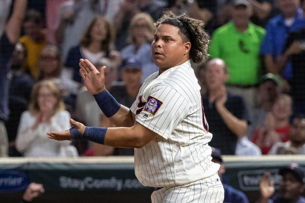 他身材圆润体重超二百斤却能驰骋mlb 职业体育里胖子能生存吗_腾讯