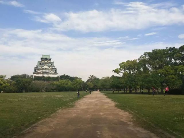 大阪城公园 喧嚣城市中的一方净土