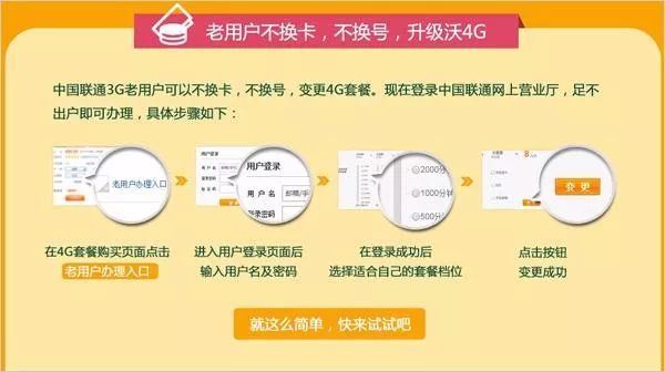 不過中國移動的4g宣傳已經變成了