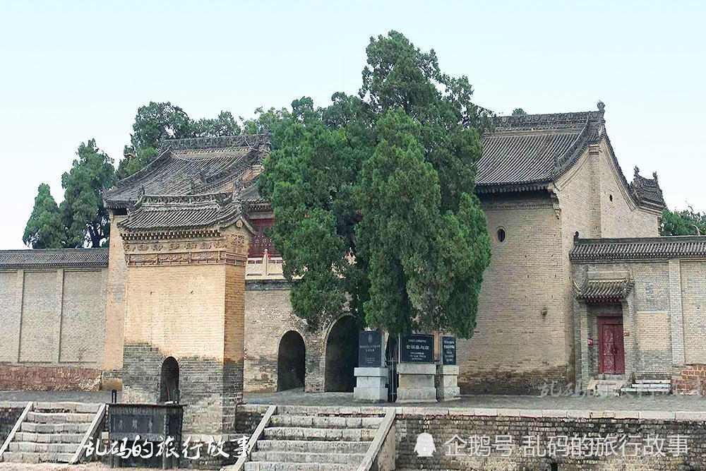 世界上最古老的柏树王 传为仓颉亲手种植5000
