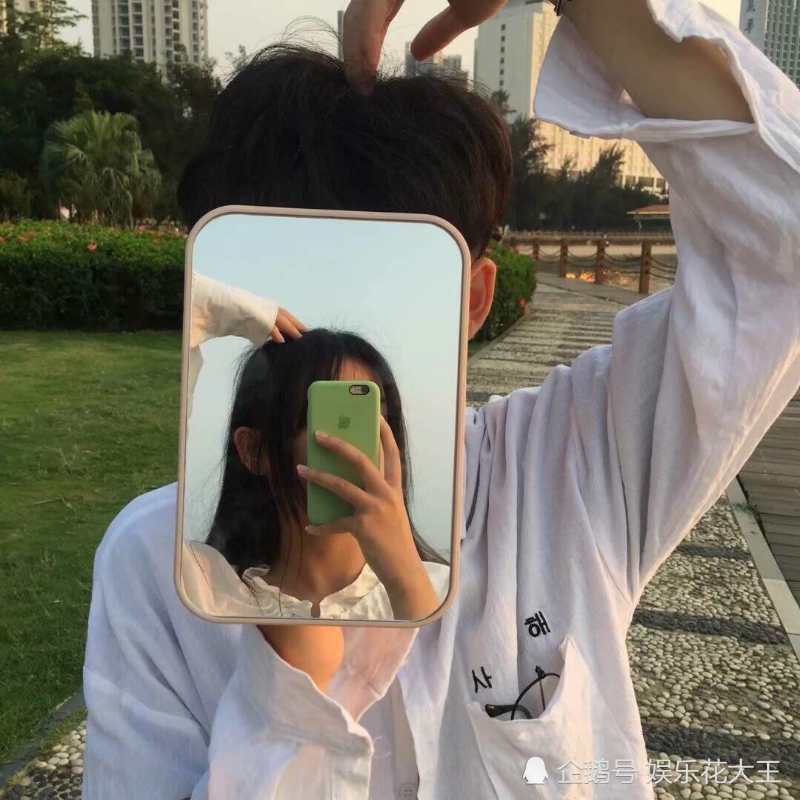 全网最甜.情侣头像:如有天我明白了什么是爱情,一定是因为你.