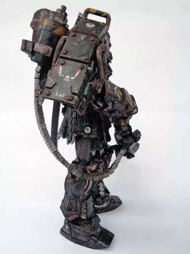 模玩控:mg 1/100 旧化生锈版真武者顽駄无